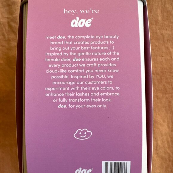 DoeBeauty Lashes Fairy Starter Pack - Brand New! SOLD OUT! Includes Four Styles - Picture 5 of 8